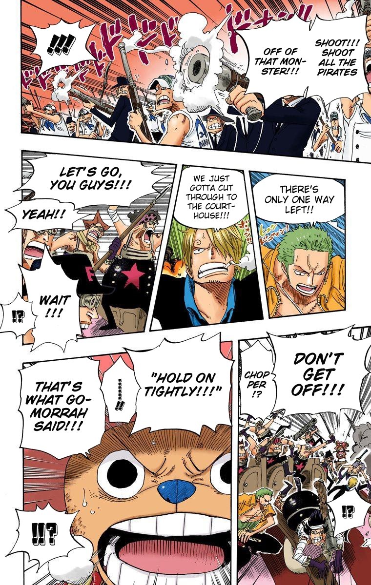 One Piece Digital Colored Chapter 385 image 15